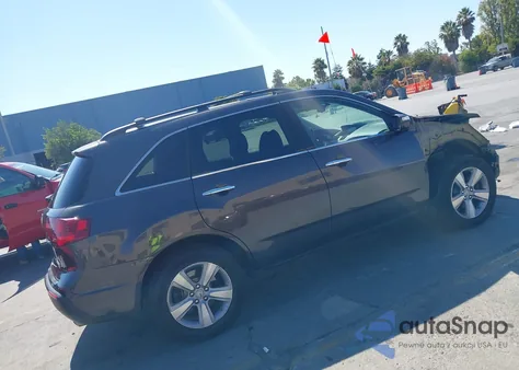 2012 Acura Mdx Technology Package z USA, uszkodzony, nr VIN 2HNYD2H32CH514315